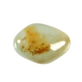 Calciet (Lemurian aquatine) steen getrommeld 5 - 10 gram Calciet (Lemurian aquatine) steen getrommeld 5 - 10 gram