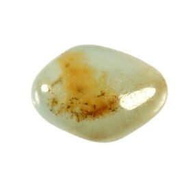 Calciet (Lemurian aquatine) steen getrommeld 5 - 10 gram Calciet (Lemurian aquatine) steen getrommeld 5 - 10 gram