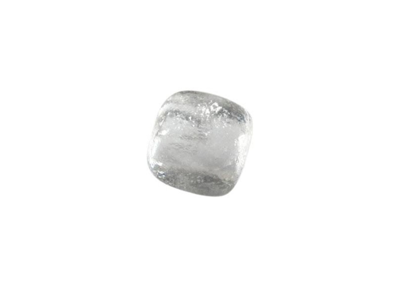 Calciet (wit) steen getrommeld 2 - 5 gram Calciet (wit) steen getrommeld 2 - 5 gram