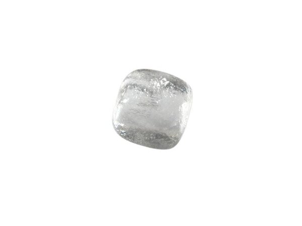 Calciet (wit) steen getrommeld 2 - 5 gram Calciet (wit) steen getrommeld 2 - 5 gram