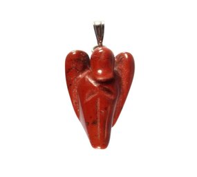 Jaspis (rood) hanger engel Jaspis (rood) hanger engel
