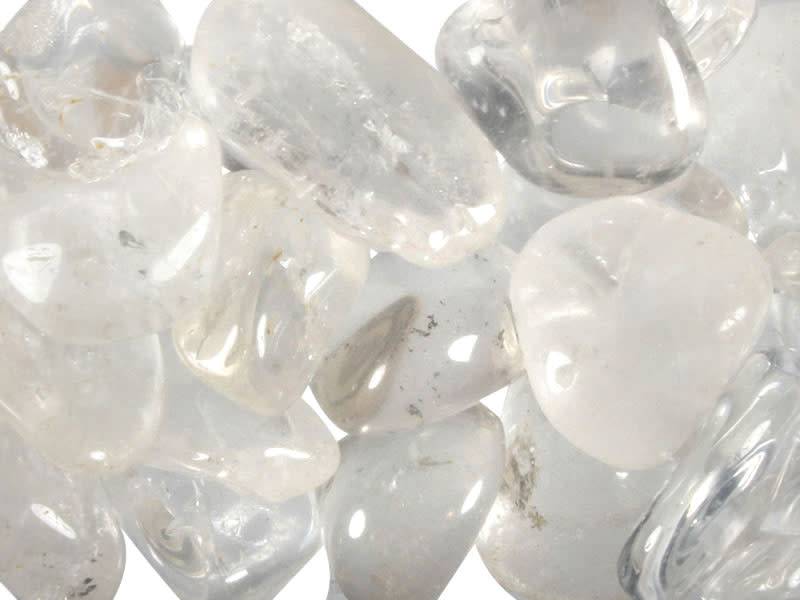 Bergkristal steen getrommeld 10 - 20 gram