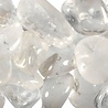 Bergkristal steen getrommeld 5 - 10 gram Bergkristal steen getrommeld 5 - 10 gram
