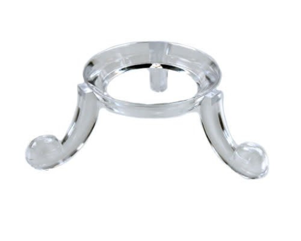 Plastic houder voor bollen & eieren helder Plastic houder voor bollen & eieren helder