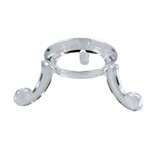 Plastic houder voor bollen & eieren helder