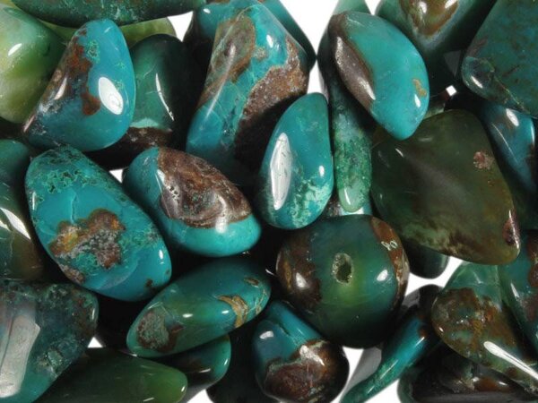 Gem silica steen getrommeld 2 - 5 gram