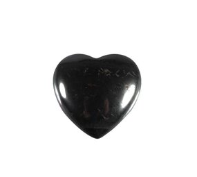 Hematiet edelsteen hart 3 cm Hematiet edelsteen hart 3 cm
