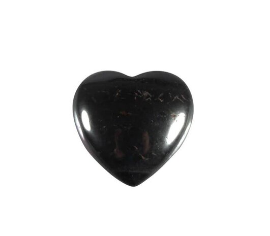 Hematiet edelsteen hart 3 cm Hematiet edelsteen hart 3 cm