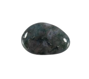 Mosagaat steen getrommeld 10 - 20 gram Mosagaat steen getrommeld 10 - 20 gram