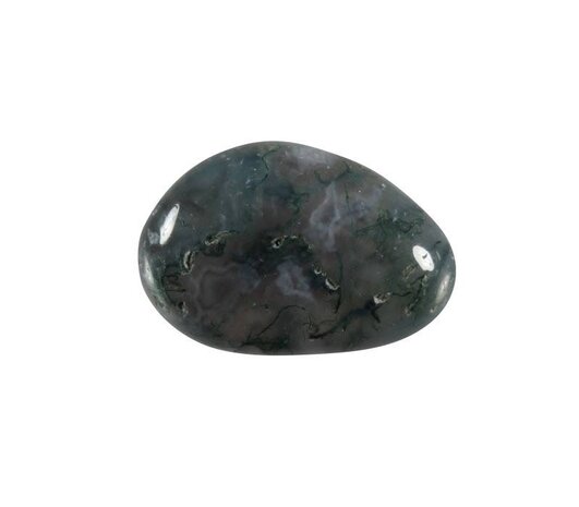 Mosagaat steen getrommeld 10 - 20 gram Mosagaat steen getrommeld 10 - 20 gram