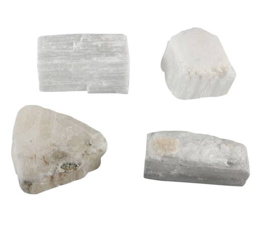 Seleniet ruw 50 - 100 gram Seleniet ruw 50 - 100 gram