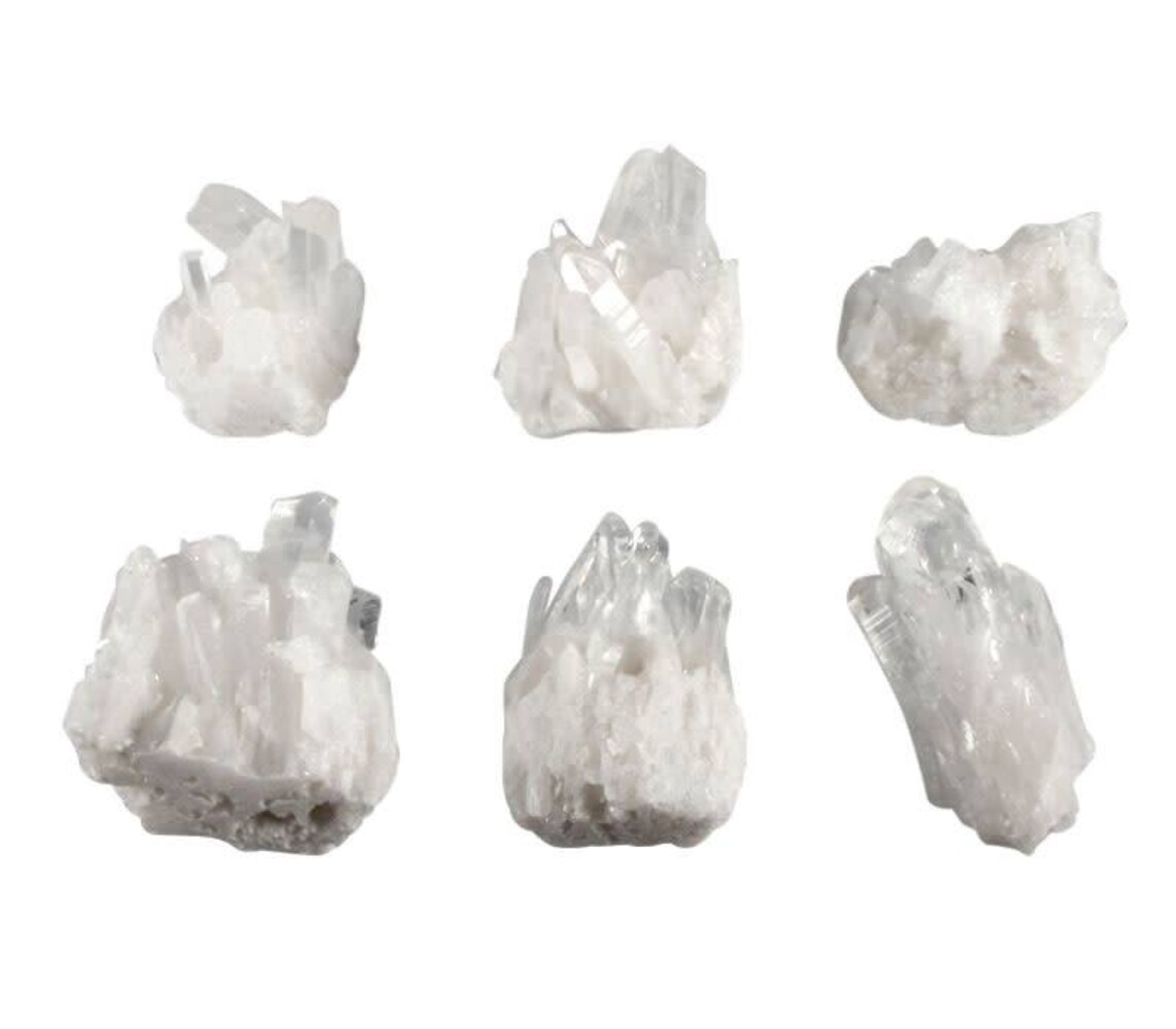 Bergkristal cluster 25 - 50 gram Bergkristal cluster 25 - 50 gram