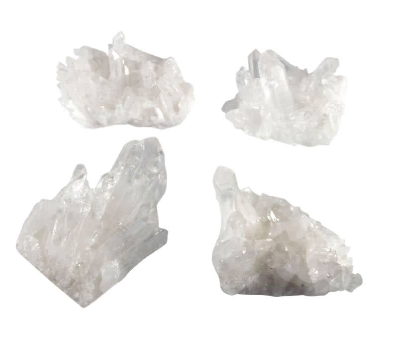 Bergkristal cluster 50 - 100 gram