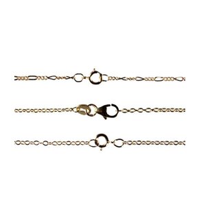 Gold filled (vergulde) kettingen