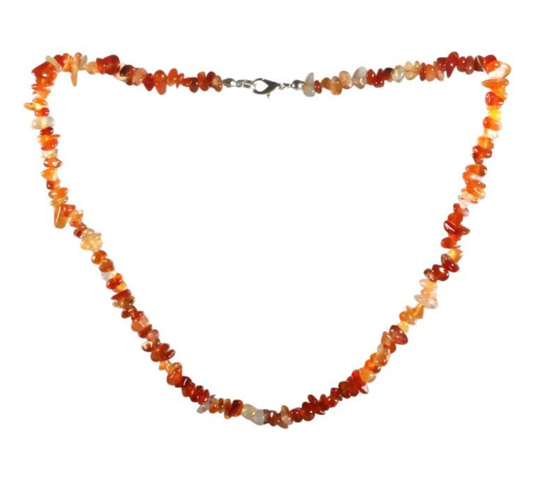 Carneool ketting split Carneool ketting split