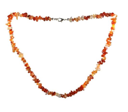 Carneool ketting split Carneool ketting split