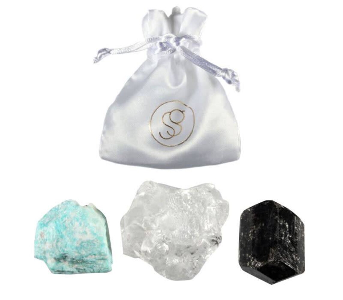 Edelsteen set anti-straling ruwe stenen Edelsteen set anti-straling ruwe stenen