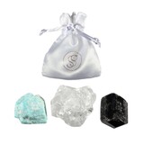 Edelsteen set anti-straling ruwe stenen Edelsteen set anti-straling ruwe stenen