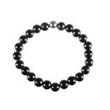 Hematiet armband 18 cm | 8 mm kralen Hematiet armband 18 cm | 8 mm kralen