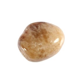 Travertijn steen getrommeld 5 - 10 gram