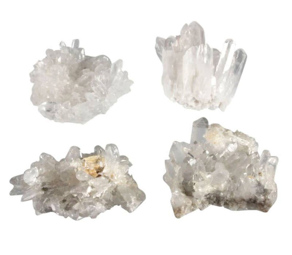 Bergkristal cluster 100 - 175 gram