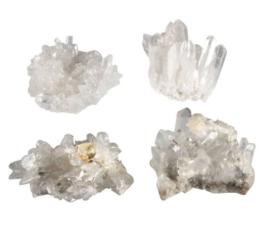 Bergkristal cluster 100 - 175 gram