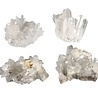 Bergkristal cluster 100 - 175 gram