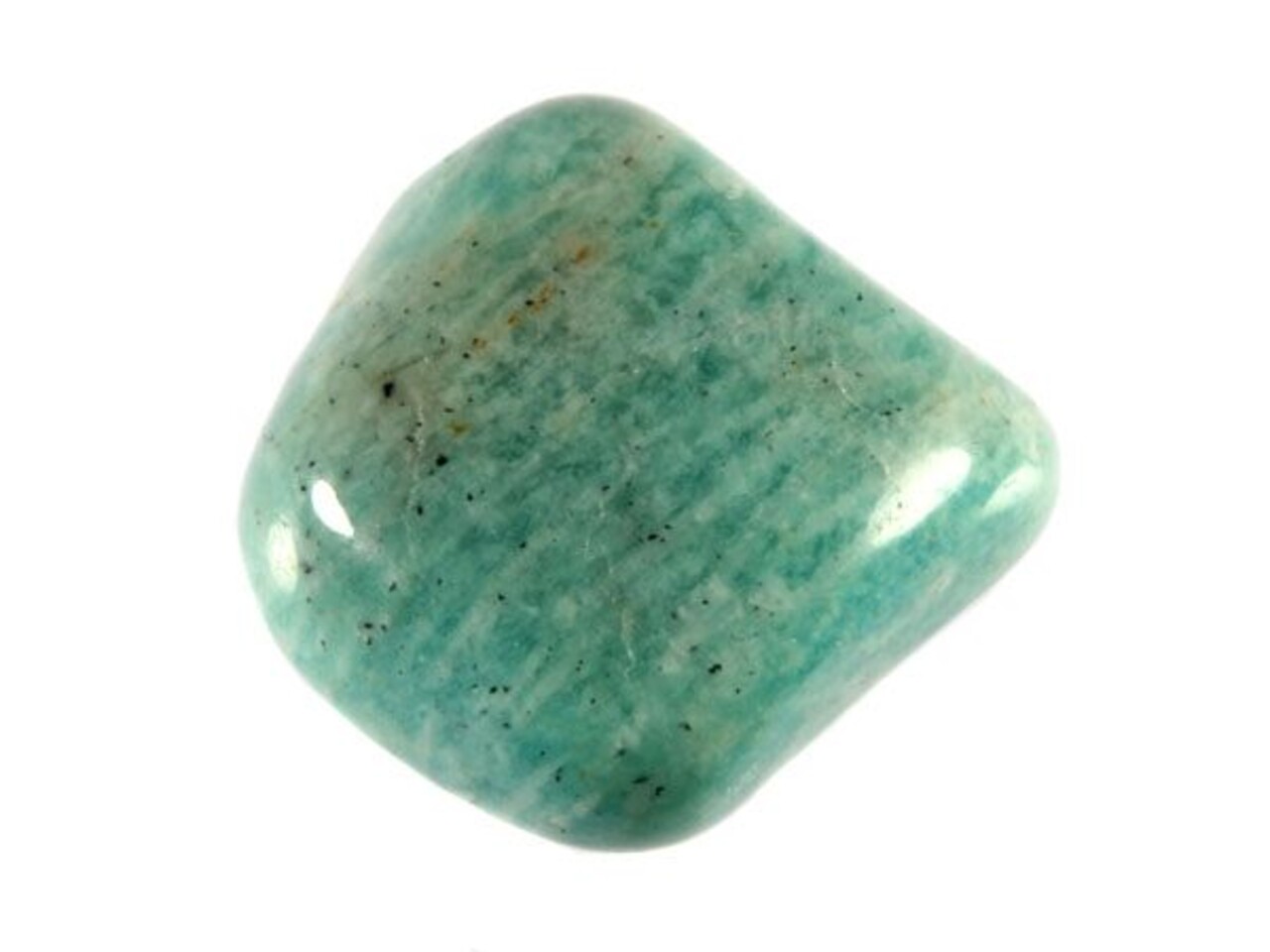 Amazoniet steen getrommeld 10 - 20 gram Amazoniet steen getrommeld 10 - 20 gram