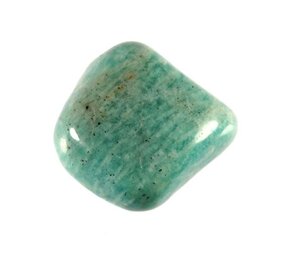 Amazoniet steen getrommeld 10 - 20 gram Amazoniet steen getrommeld 10 - 20 gram