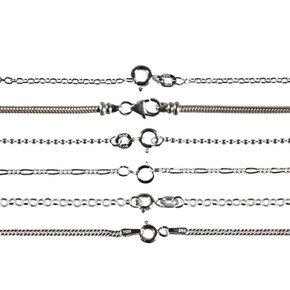 Zilveren kettingen Zilveren kettingen