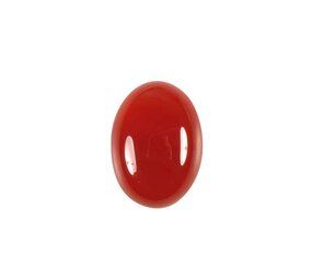 Carneool cabochon ovaal 18 x 13 mm Carneool cabochon ovaal 18 x 13 mm