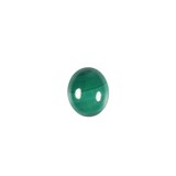 Malachiet cabochon ovaal 12 x 10 mm Malachiet cabochon ovaal 12 x 10 mm