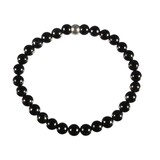 Shungiet armband 18 cm | 6 mm kralen Shungiet armband 18 cm | 6 mm kralen