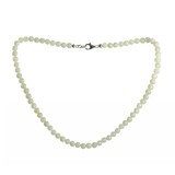 New jade (serpentijn) ketting 6 mm kralen New jade (serpentijn) ketting 6 mm kralen