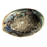 Abalone schelp met bergkristal oplaad mix Abalone schelp met bergkristal oplaad mix