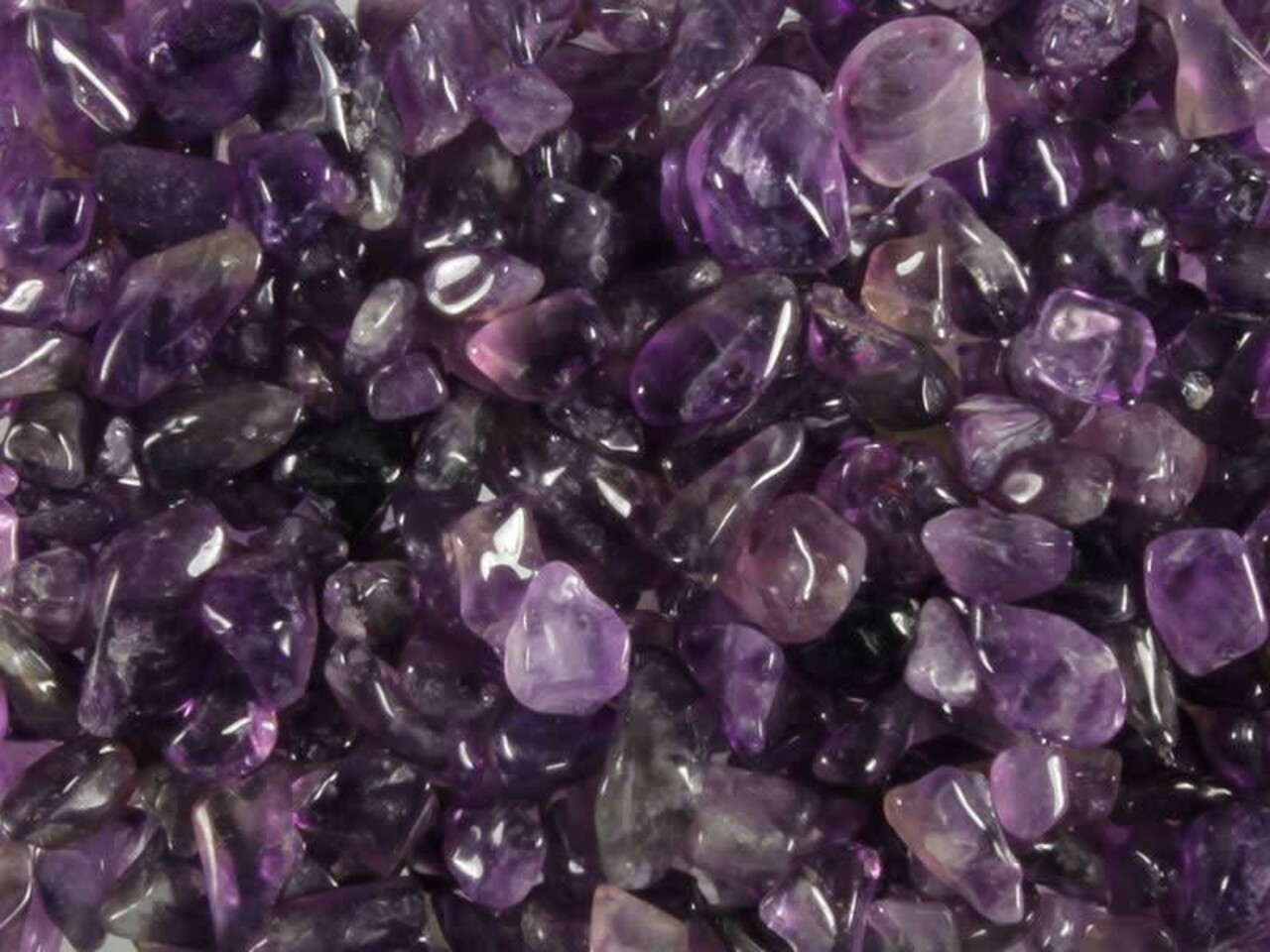 Amethist ontlaad- of reinigingsmix (1 kg) Amethist ontlaad- of reinigingsmix (1 kg)