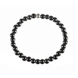 Hematiet armband 18 cm | 6,5  mm kralen Hematiet armband 18 cm | 6,5  mm kralen