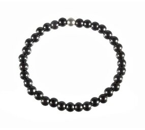 Hematiet armband 18 cm | 6,5  mm kralen Hematiet armband 18 cm | 6,5  mm kralen