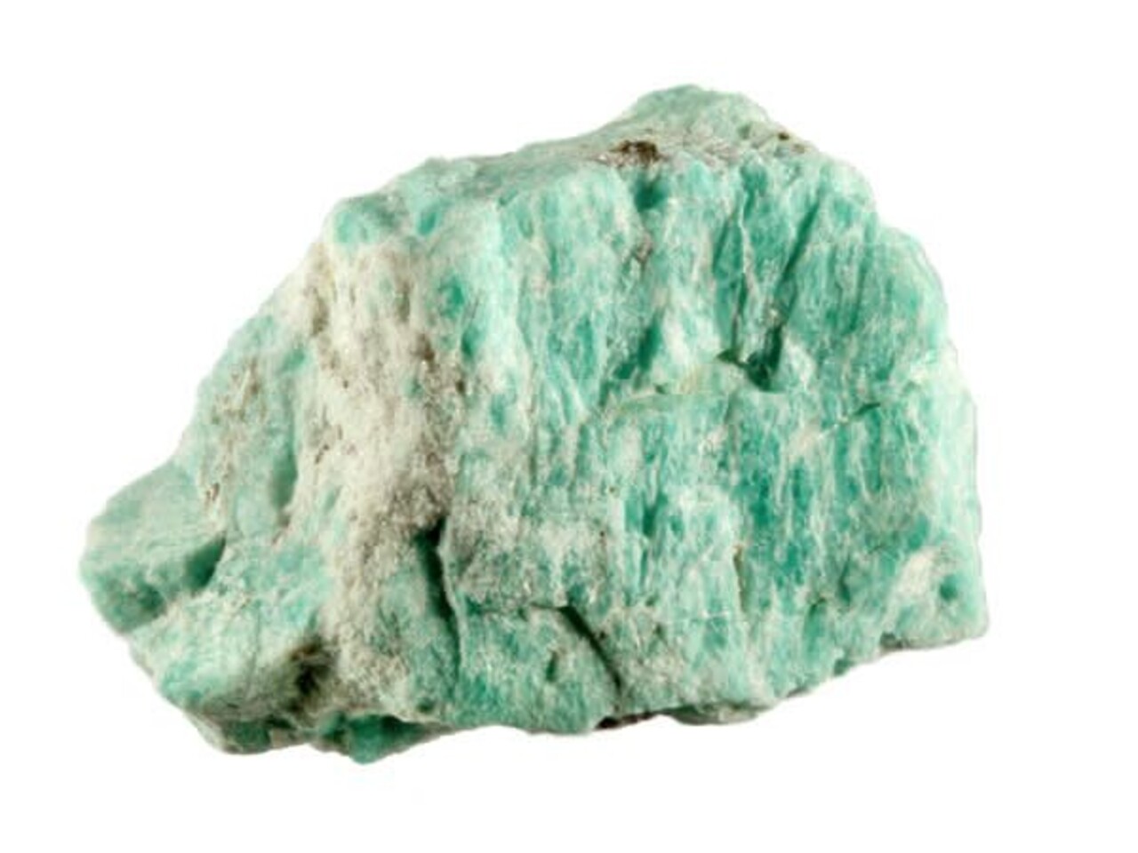 Amazoniet ruw 50 - 100 gram Amazoniet ruw 50 - 100 gram