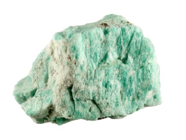 Amazoniet ruw 50 - 100 gram Amazoniet ruw 50 - 100 gram