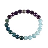 Armband mentale ontspanning 18 cm | 8 mm kralen Armband mentale ontspanning 18 cm | 8 mm kralen