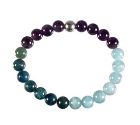 Armband mentale ontspanning 18 cm | 8 mm kralen Armband mentale ontspanning 18 cm | 8 mm kralen