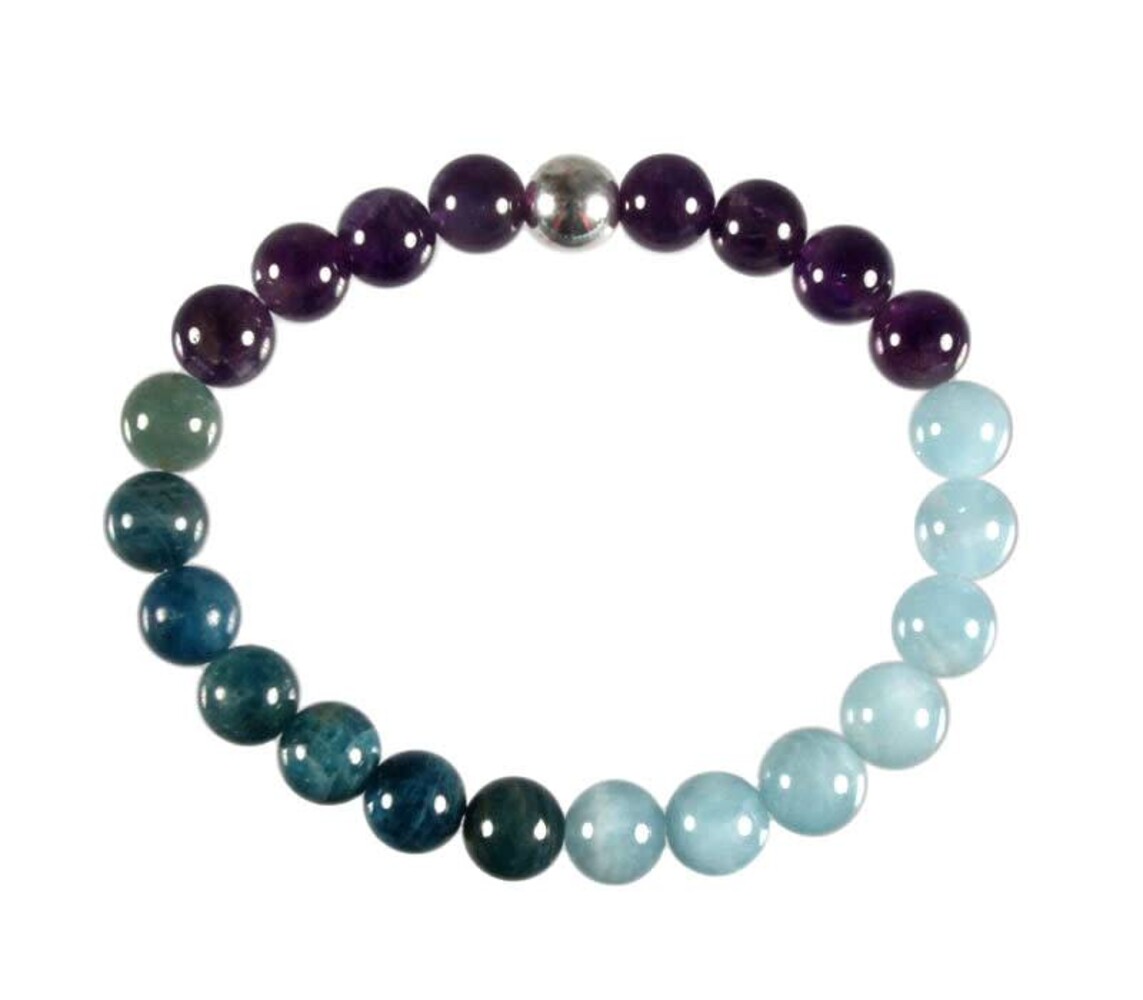 Armband mentale ontspanning 20 cm | 8 mm kralen Armband mentale ontspanning 20 cm | 8 mm kralen