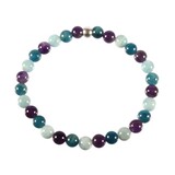 Armband mentale ontspanning 18 cm | 6 mm kralen Armband mentale ontspanning 18 cm | 6 mm kralen