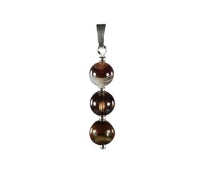 Zilveren hanger stoppen met roken 8 mm kralen Zilveren hanger stoppen met roken 8 mm kralen