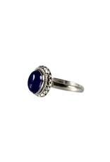 Lapis lazuli ring