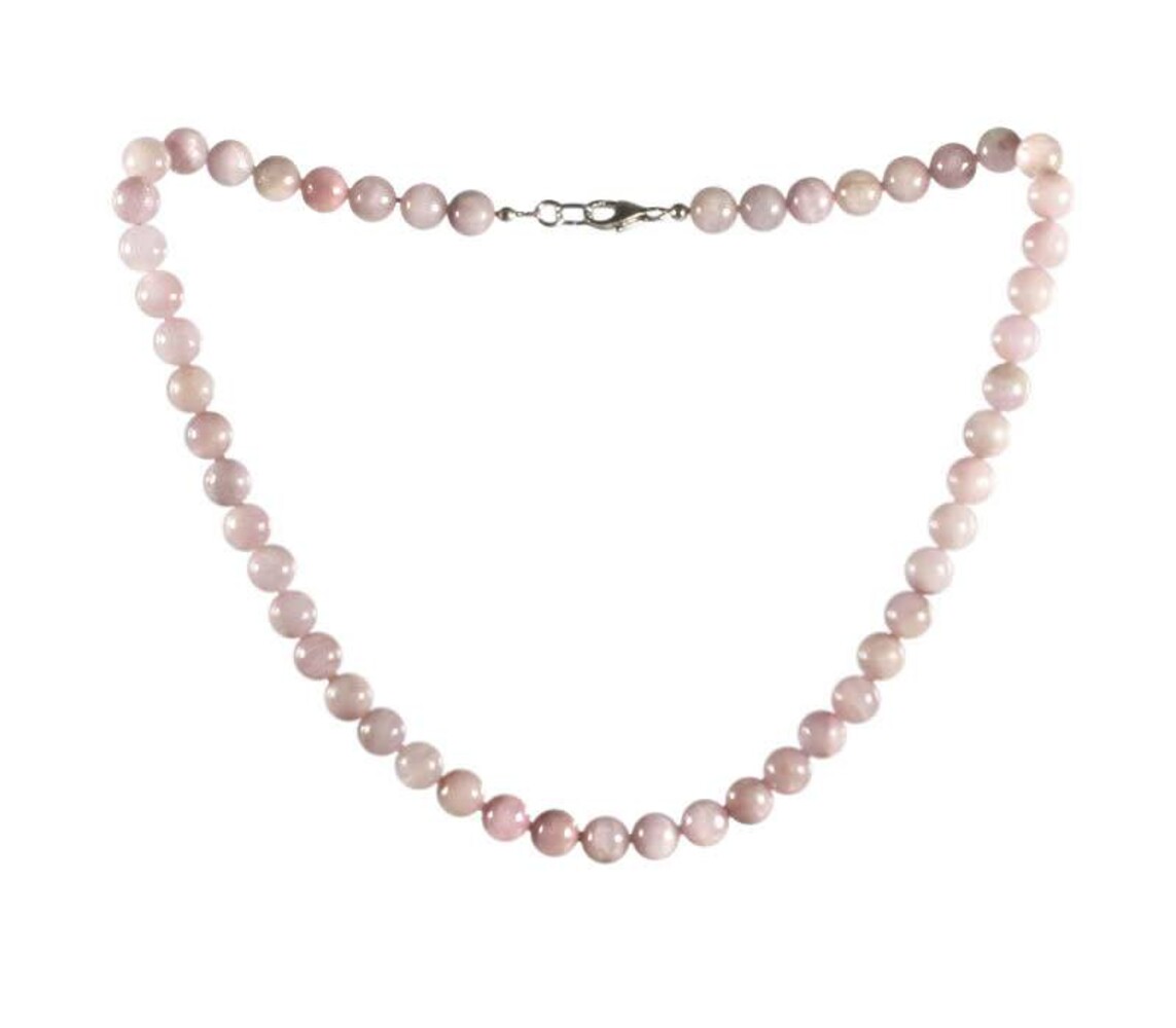 Kunziet ketting 8 mm kralen Kunziet ketting 8 mm kralen