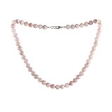 Kunziet ketting 8 mm kralen Kunziet ketting 8 mm kralen