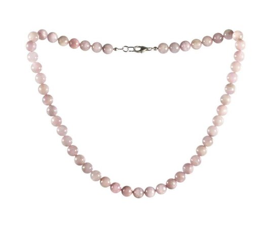 Kunziet ketting 8 mm kralen Kunziet ketting 8 mm kralen