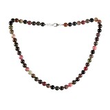 Toermalijn (multicolour) ketting 8 mm kralen Toermalijn (multicolour) ketting 8 mm kralen